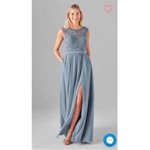 Kennedy Blue Bridesmaid / Prom Dress